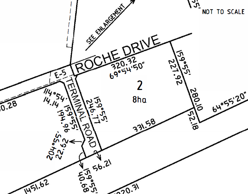 Image 2 - Land sale - Roche Drive - Dec 2021